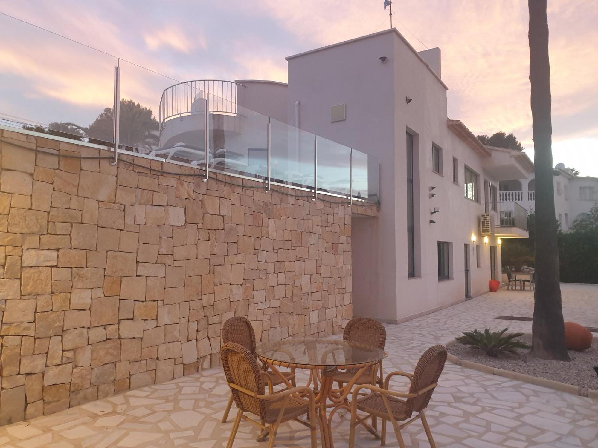 Casa Osimos Portet 450 M Морайра Екстер'єр фото